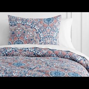 Majestic Medallion Comforter + Sham